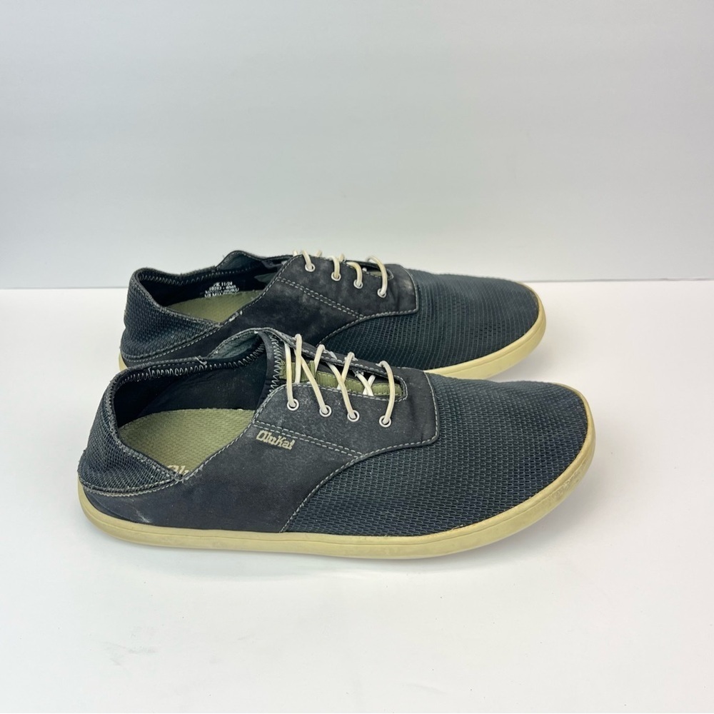 Olukai NOHEA MOKU BLUE Men's Size 11